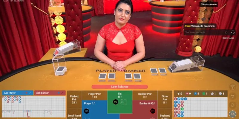 Mẹo giúp bạn giành chiến thắng trong baccarat 