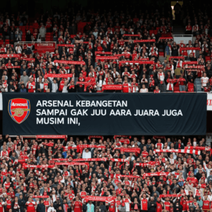 Arsenal Kebangetan dan Kinerja Kompetisi Musim Ini