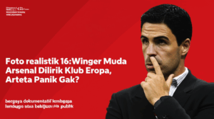 Winger Muda Arsenal Dilirik Klub Eropa, Strategi Arteta Terjaga Sejak Musim 2024