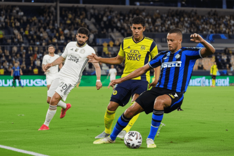 Nashville Vs Inter Miami: Messi dkk. Tumbang 1-2