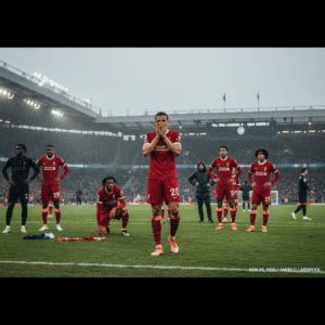 Analisis Dampak Kekalahan Berulang Liverpool dan Kondisi Curtis Jones