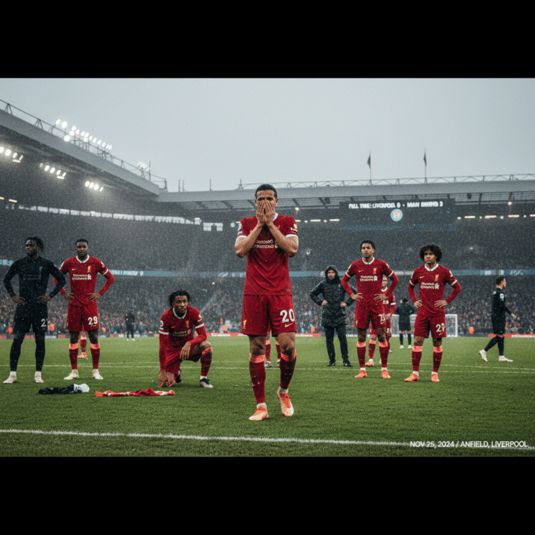 Analisis Dampak Kekalahan Berulang Liverpool dan Kondisi Curtis Jones