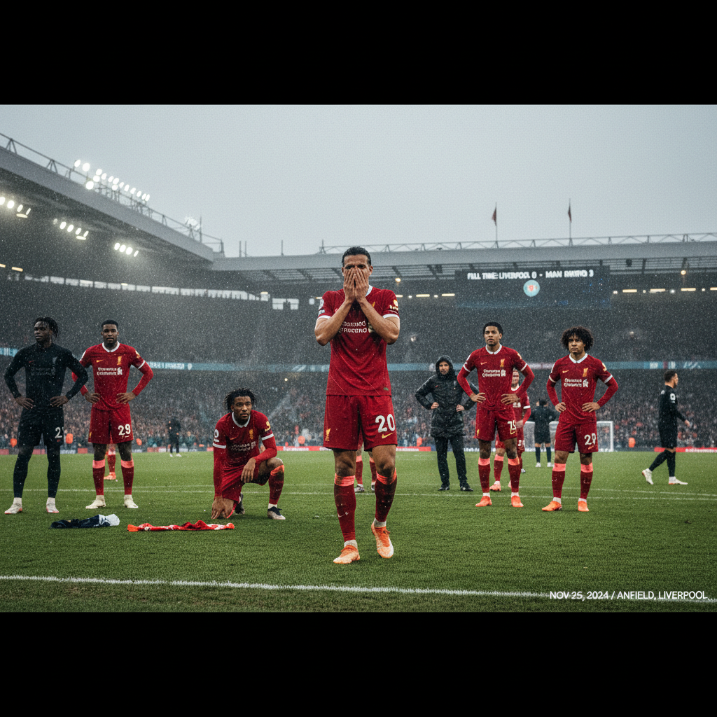 Analisis Dampak Kekalahan Berulang Liverpool dan Kondisi Curtis Jones