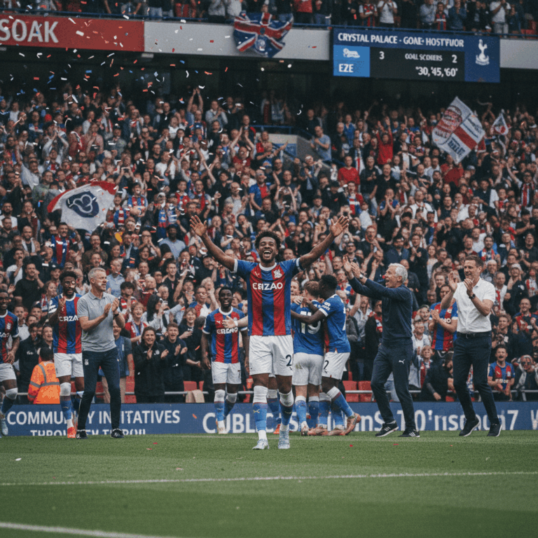 Prestasi Eze: Mencapai Hat-trick di Derby London Utara Secara Statistik