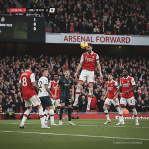 Hasil Babak Pertama Arsenal vs Brentford: Merino Pimpin The Gunners Unggul 1-0