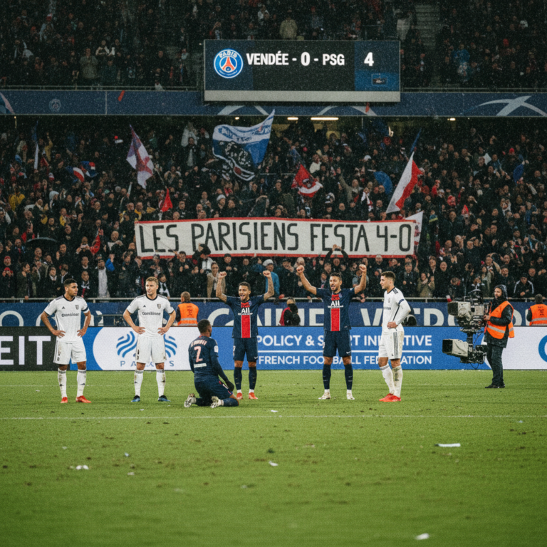 Hasil Pertandingan Vendee Fontenay Foot Melawan PSG: Analisis Strategis dan Dampaknya