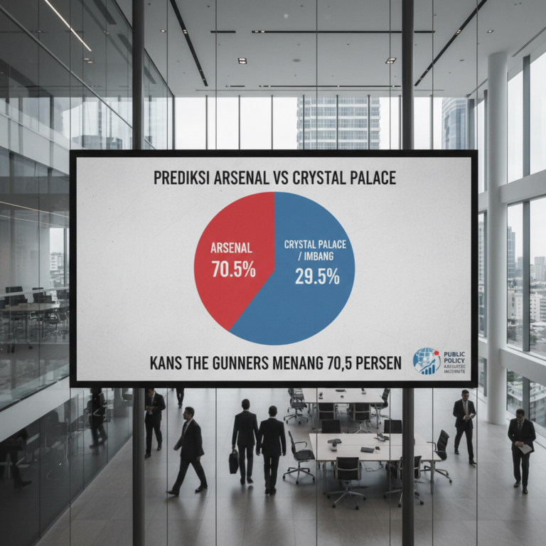 Prediksi Arsenal vs Crystal Palace: Peluang Menang The Gunners Tinggi