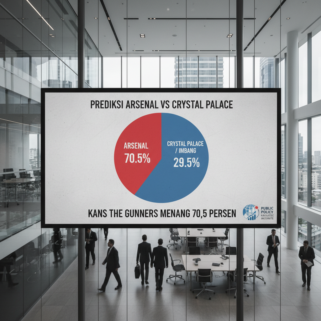 Prediksi Arsenal vs Crystal Palace: Peluang Menang The Gunners Tinggi
