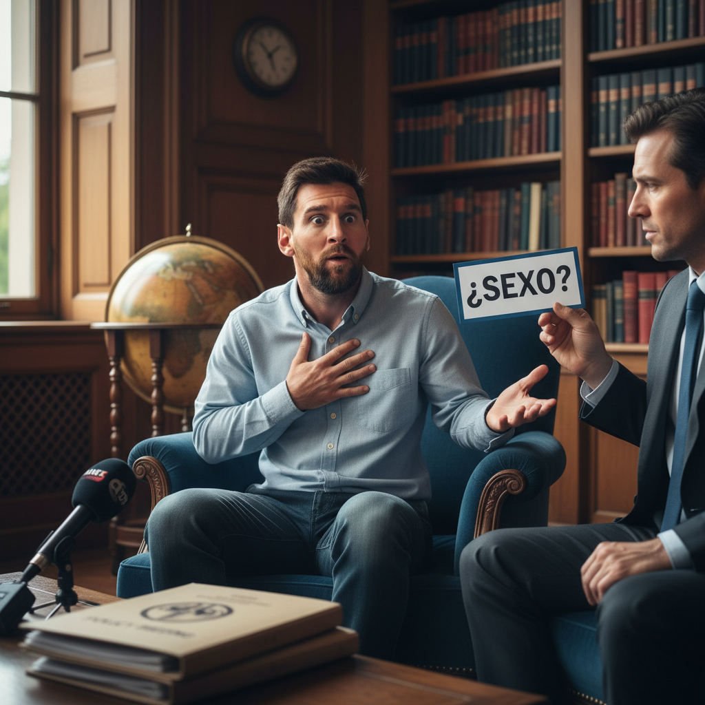 Analisis Insiden Reaksi Messi terhadap Pertanyaan tentang Seksualitas