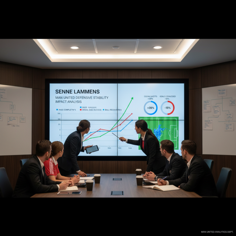 Peran Senne Lammens dalam Penguatan Lini Belakang Man United