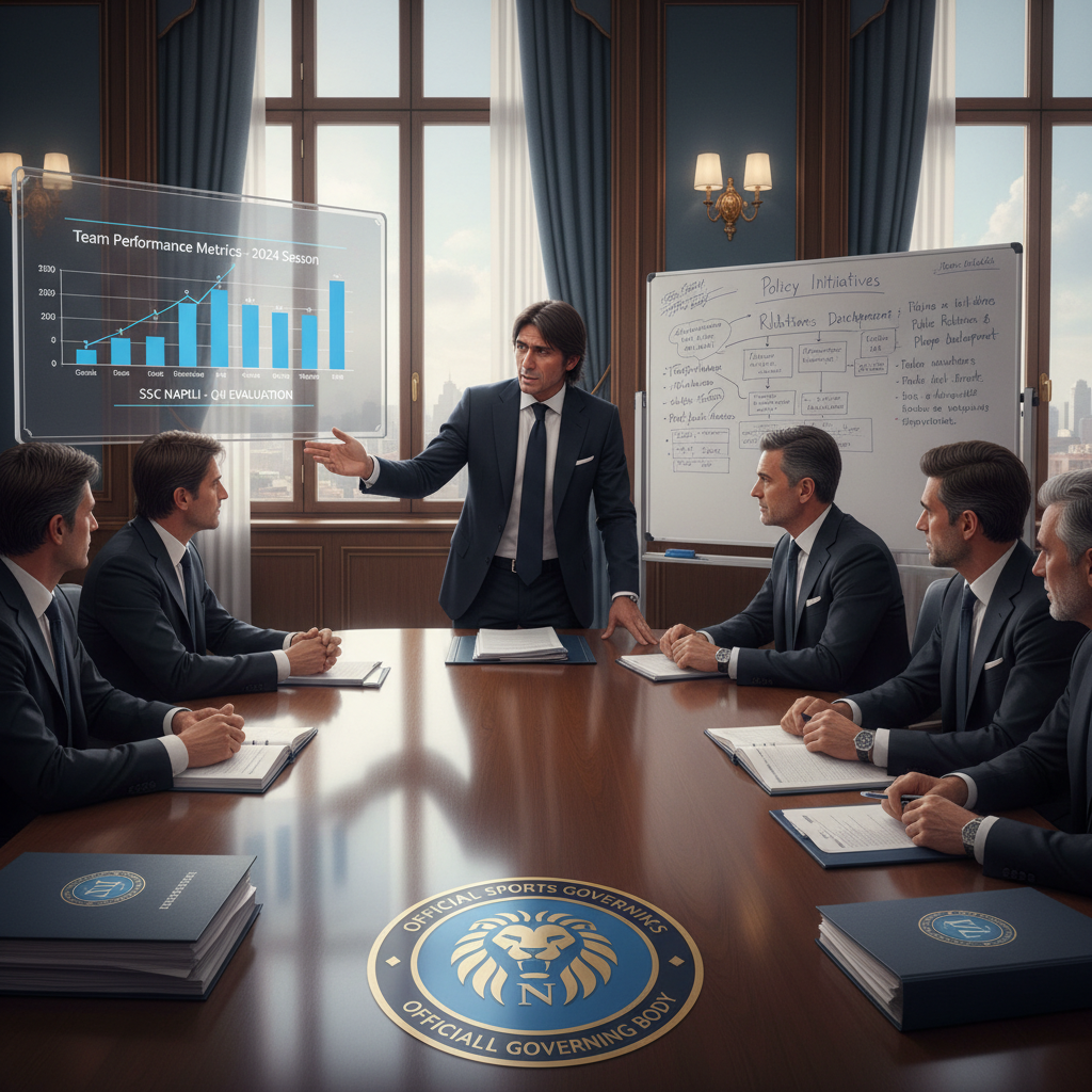 Analisis Level Kompetitif Napoli Menurut Conte dan Perbandingan Dengan Juventus, Inter, serta Milan