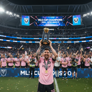 Pengaruh Keberhasilan Messi dalam Memperkuat Inter Miami di MLS