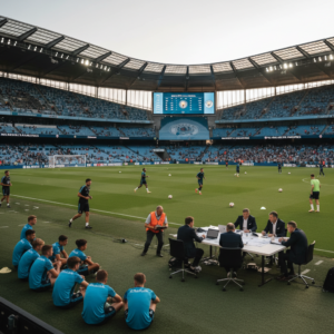 Pertarungan Sengit Man City dan Arsenal Dorong Perubahan Strategis